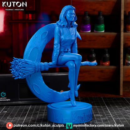 Bewitched Statue 3D-Printed Kit