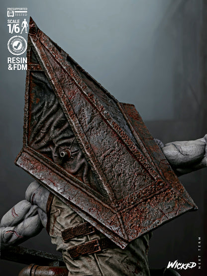 Pyramid Head Statue 3D-Printed Kit