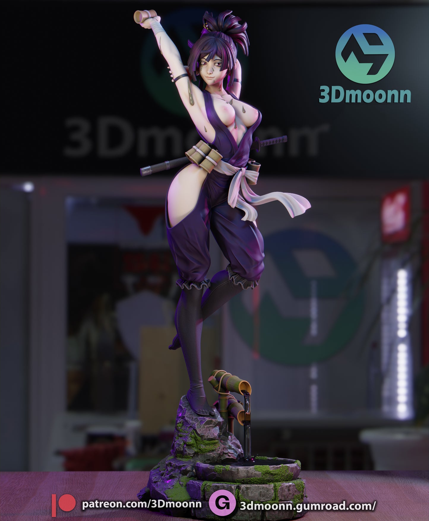 Yuzuriha (Hell's Paradise) Statue