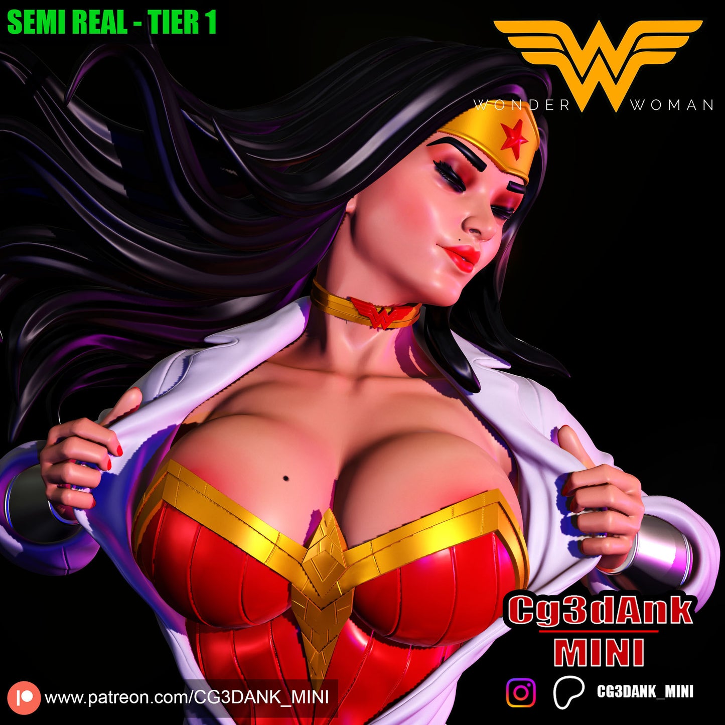 Wonder Woman Statue