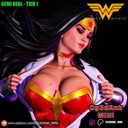Wonder Woman Statue