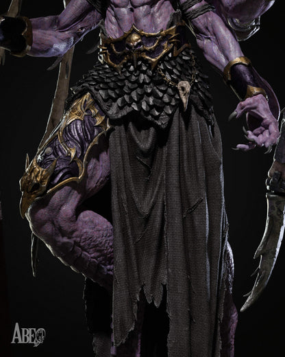 Ninefold Sorcerer Statue 3D-Printed Kit