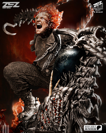 Ghost Rider Statue