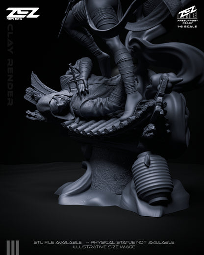 Elektra Statue 3D-Printed Kit