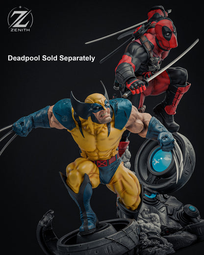 Wolverine Statue 3D-Printed Kit