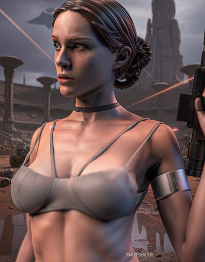 Padme Amidala Statue