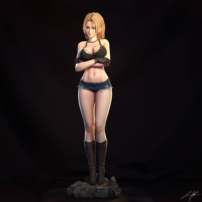 Android 18 Statue