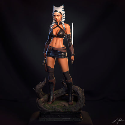 Ahsoka Tano Statue
