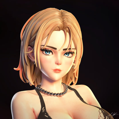 Android 18 Statue