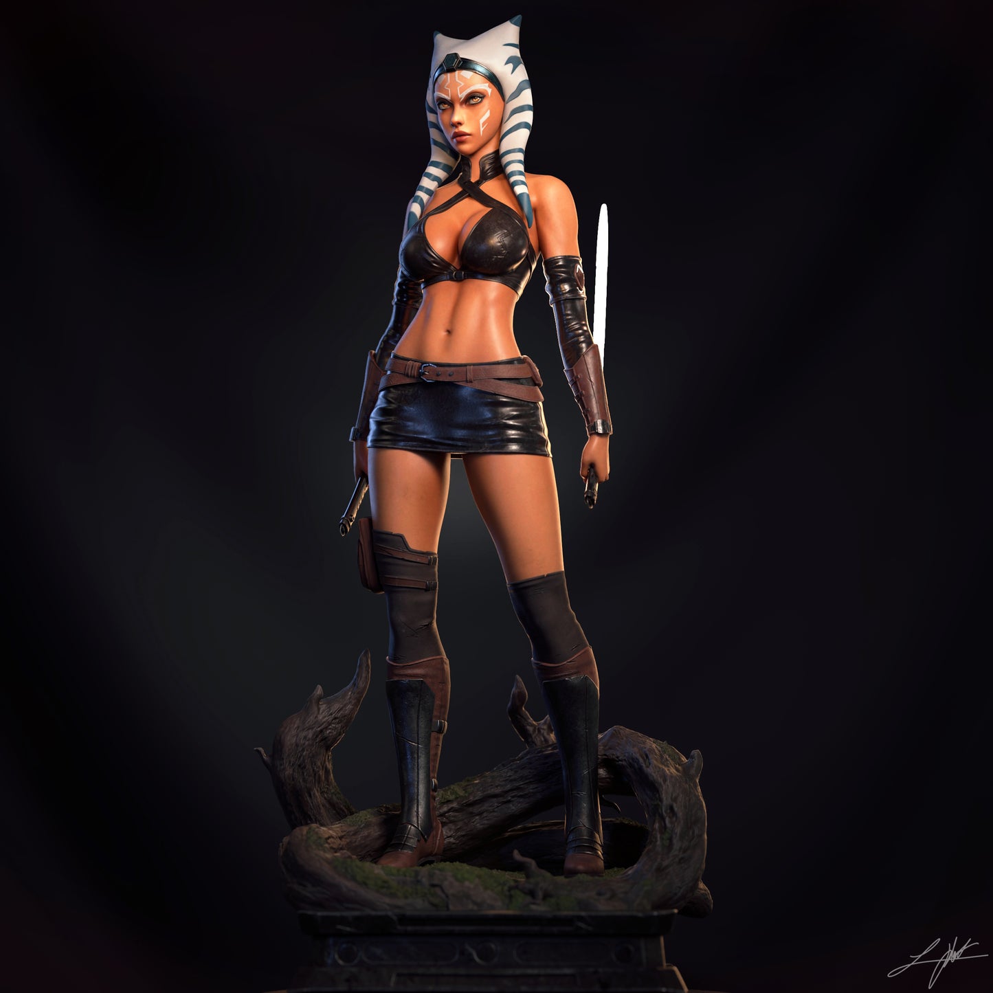 Ahsoka Tano Statue