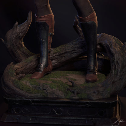 Ahsoka Tano Statue