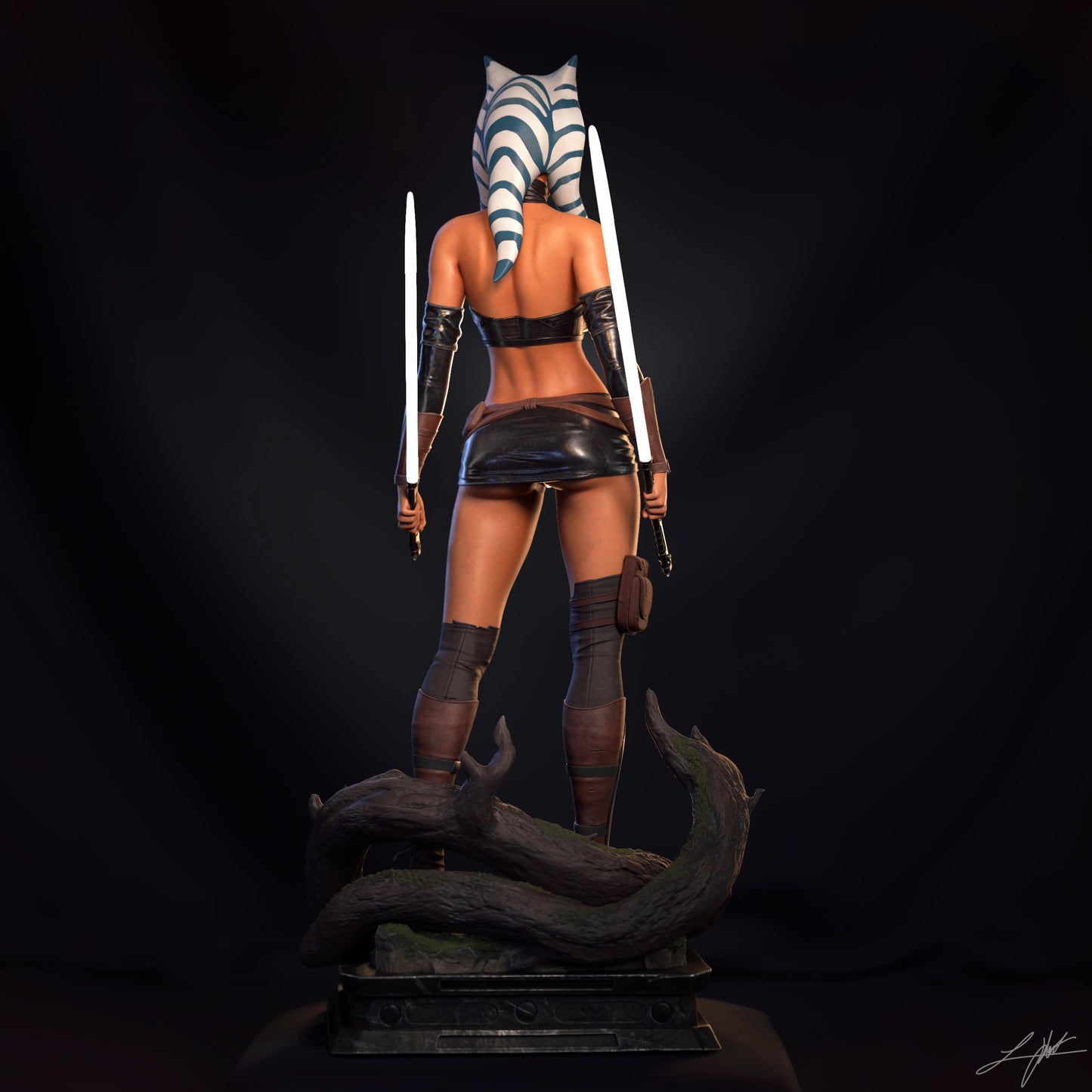 Ahsoka Tano Statue