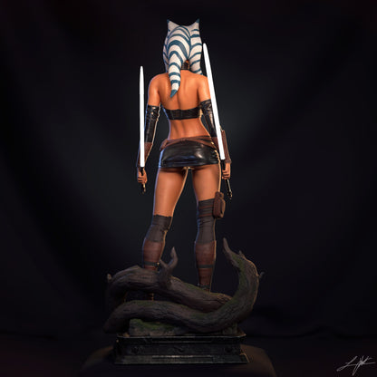 Ahsoka Tano Statue