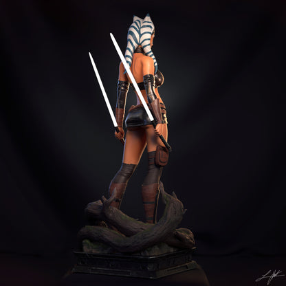 Ahsoka Tano Statue