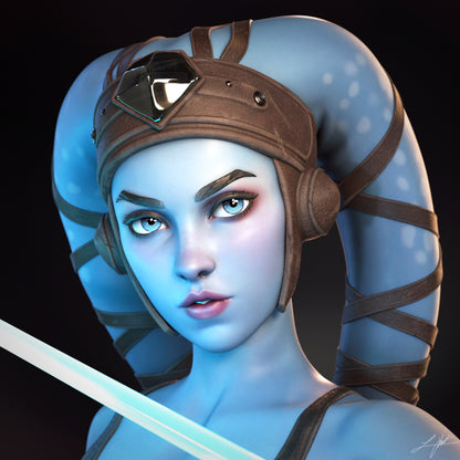 Aalya Secura Statue