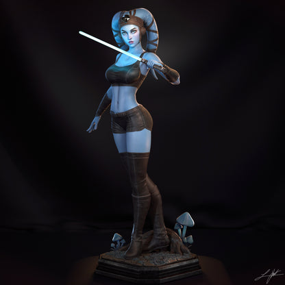 Aalya Secura Statue