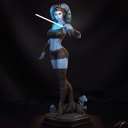 Aalya Secura Statue