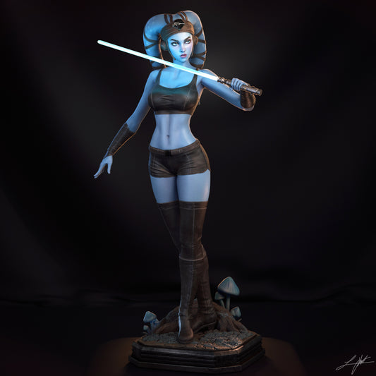 Aalya Secura Statue