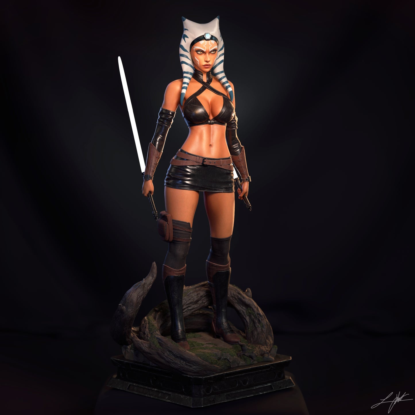Ahsoka Tano Statue