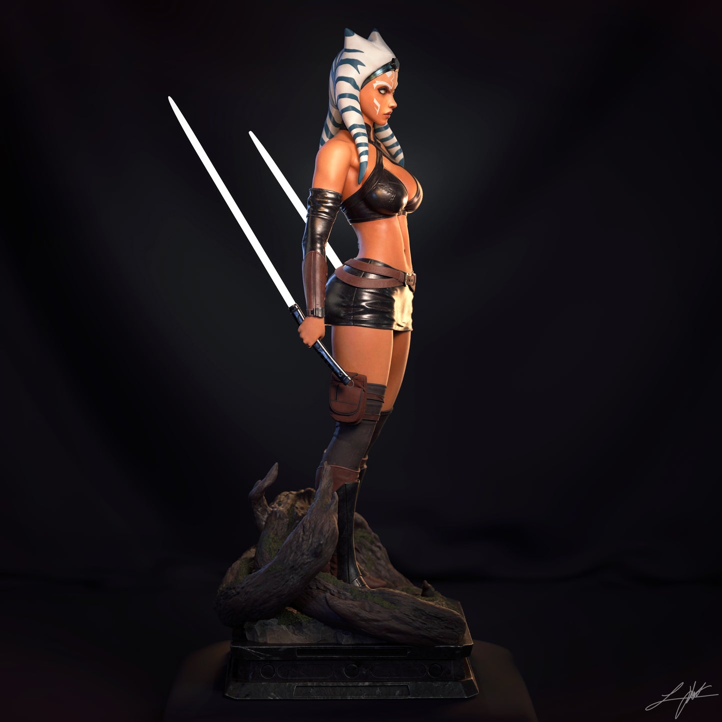 Ahsoka Tano Statue