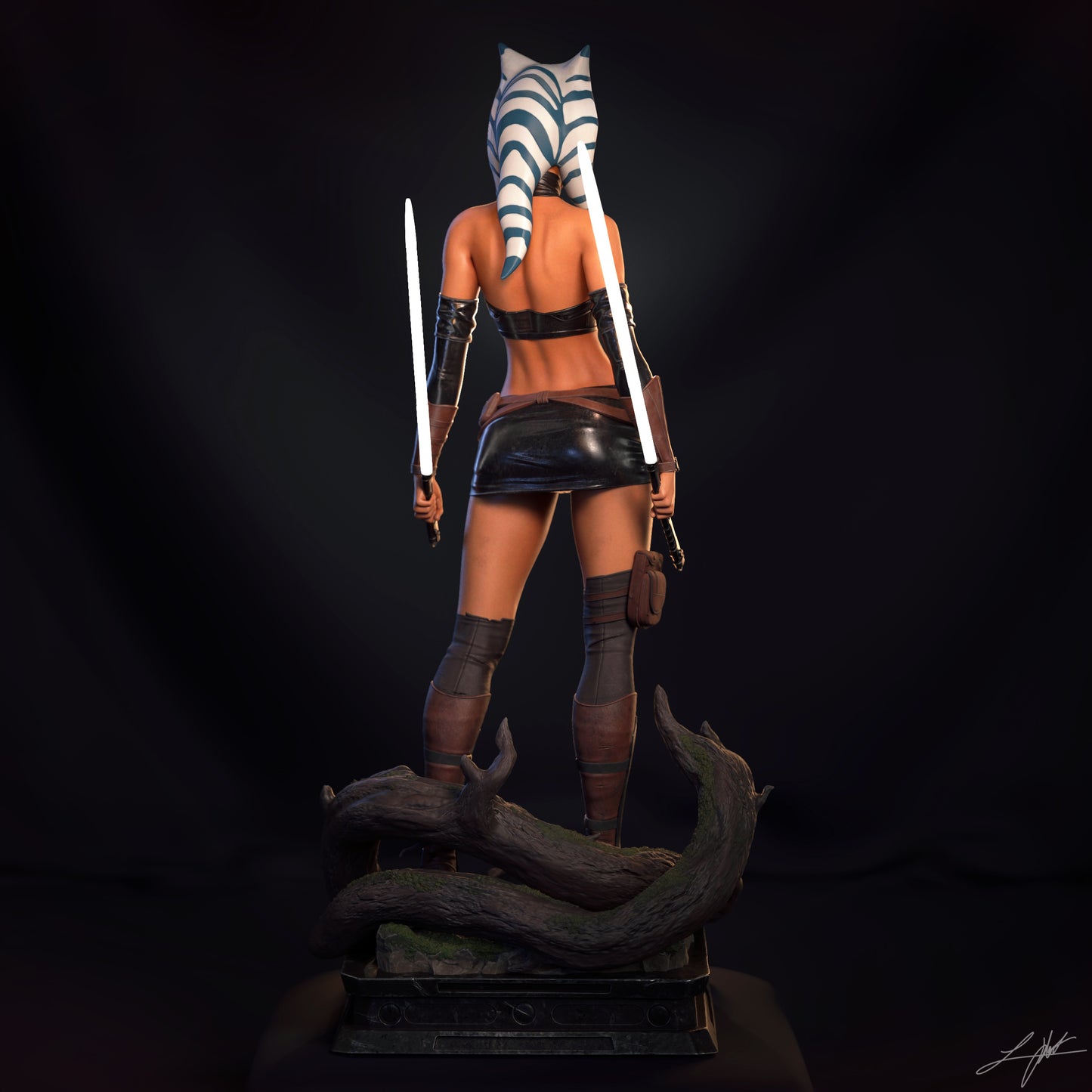 Ahsoka Tano Statue