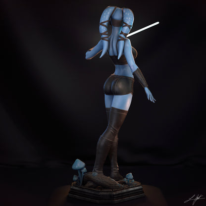 Aalya Secura Statue