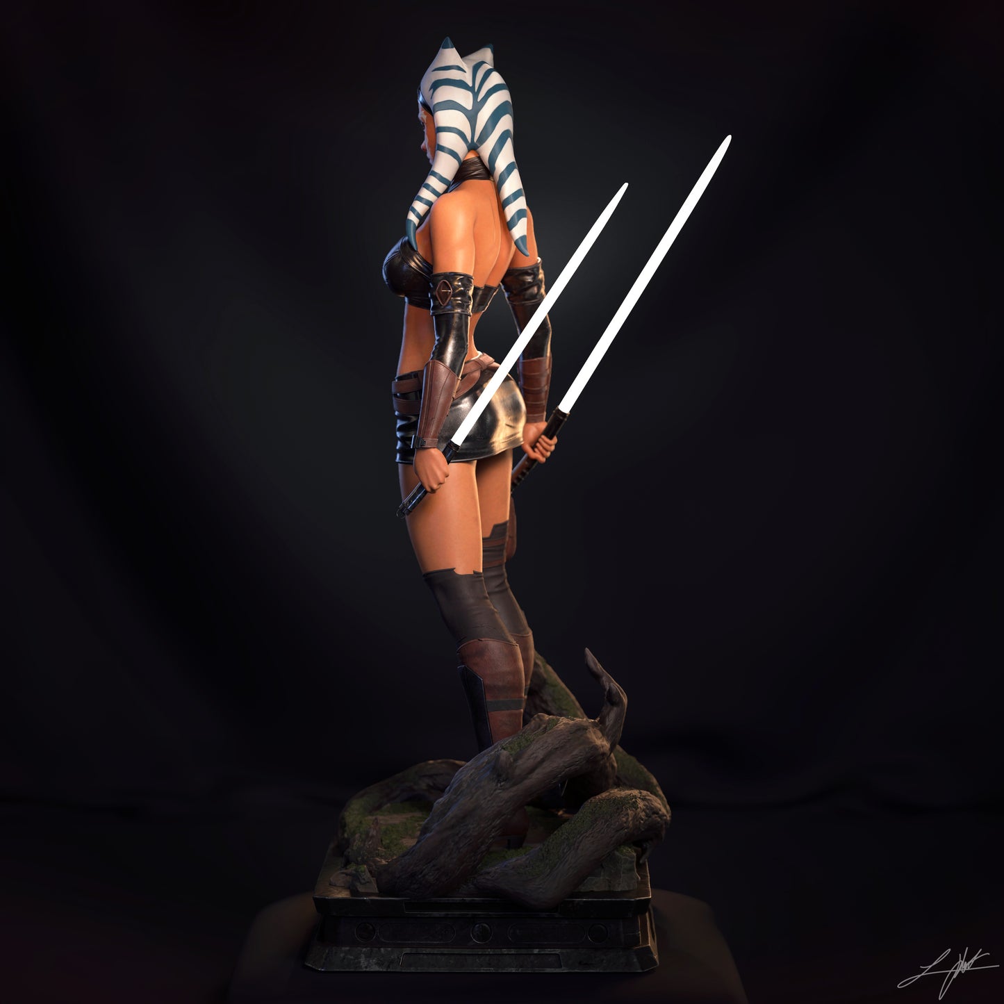 Ahsoka Tano Statue