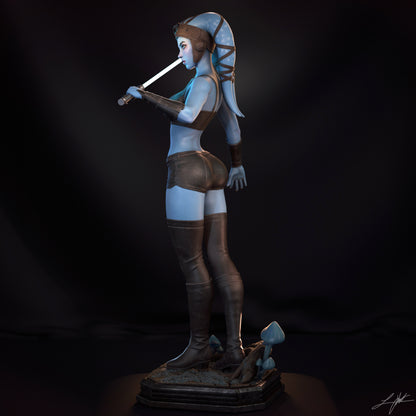Aalya Secura Statue