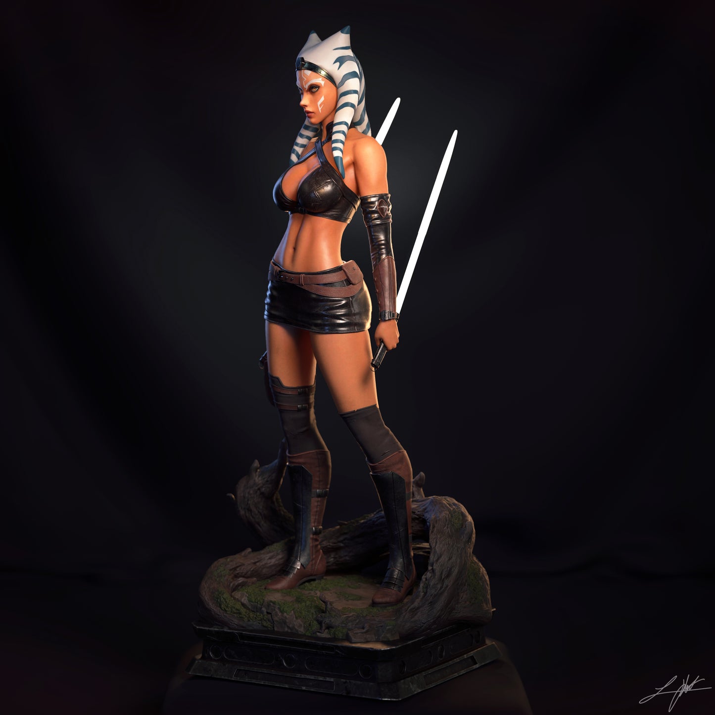 Ahsoka Tano Statue