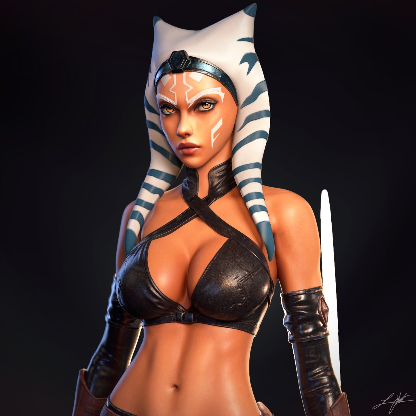Ahsoka Tano Statue