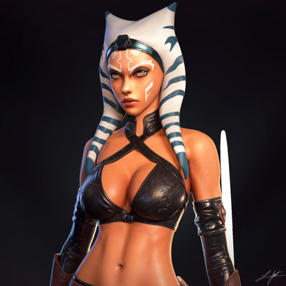 Ahsoka Tano Statue