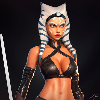 Ahsoka Tano Statue