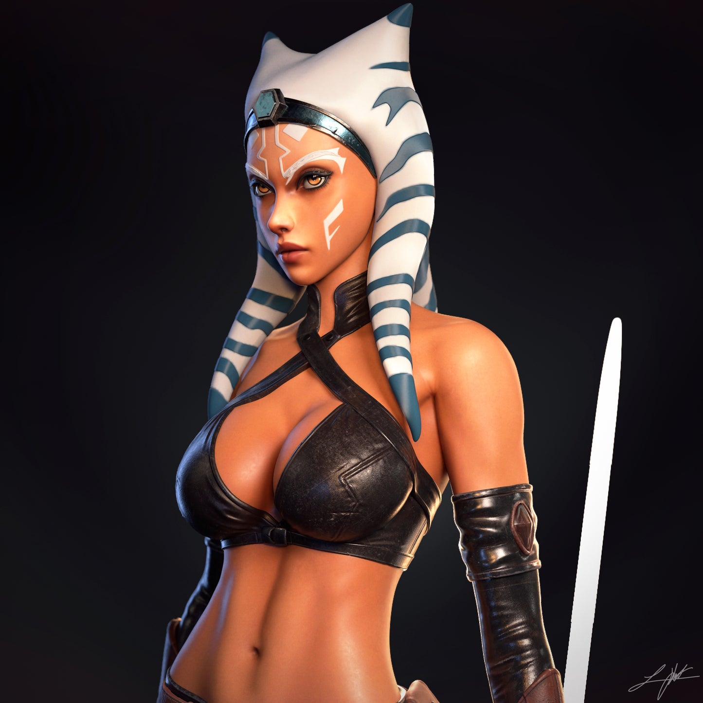 Ahsoka Tano Statue