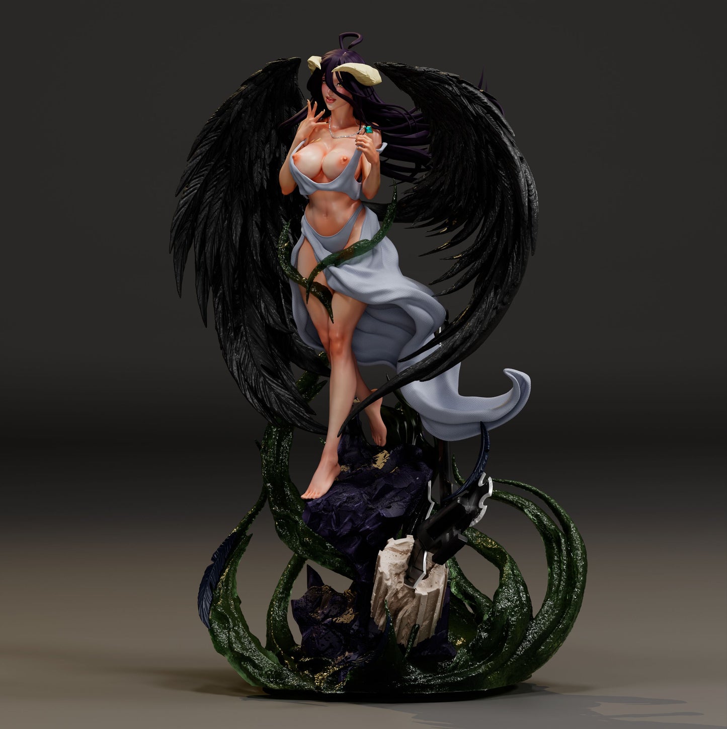 Albedo Statue 3D-Printed Kit