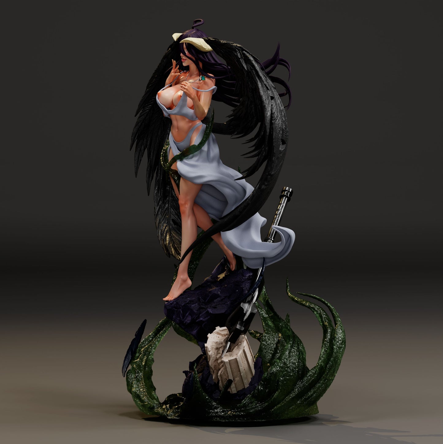 Albedo Statue 3D-Printed Kit