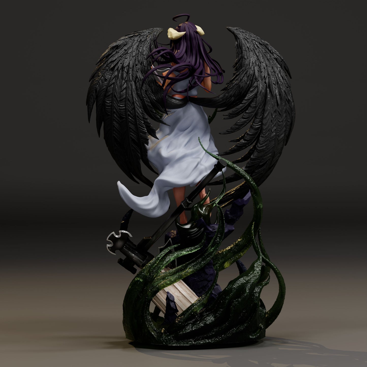 Albedo Statue 3D-Printed Kit