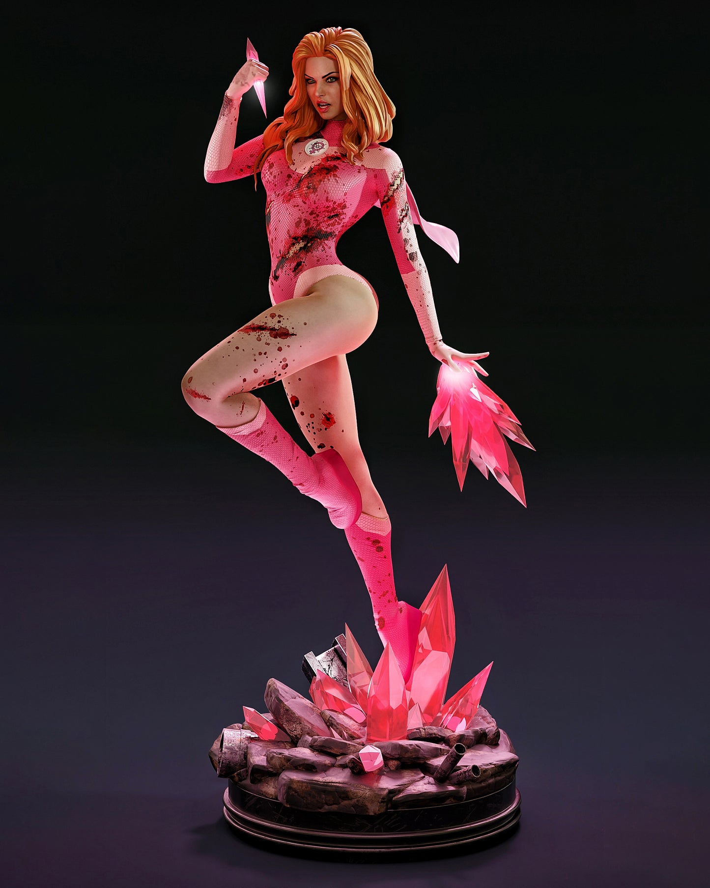 Atom Eve Statue 3D-Printed Kit