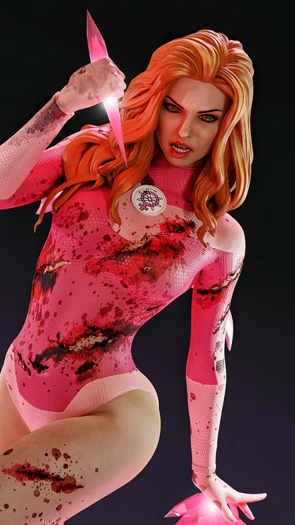 Atom Eve Statue 3D-Printed Kit