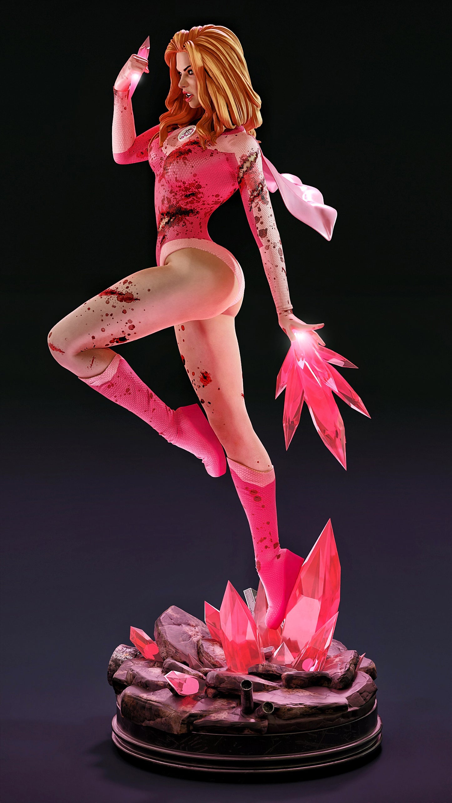 Atom Eve Statue 3D-Printed Kit