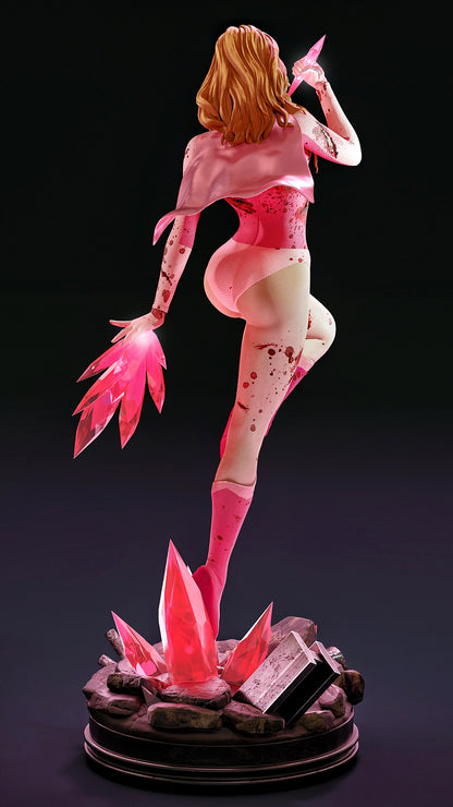 Atom Eve Statue 3D-Printed Kit