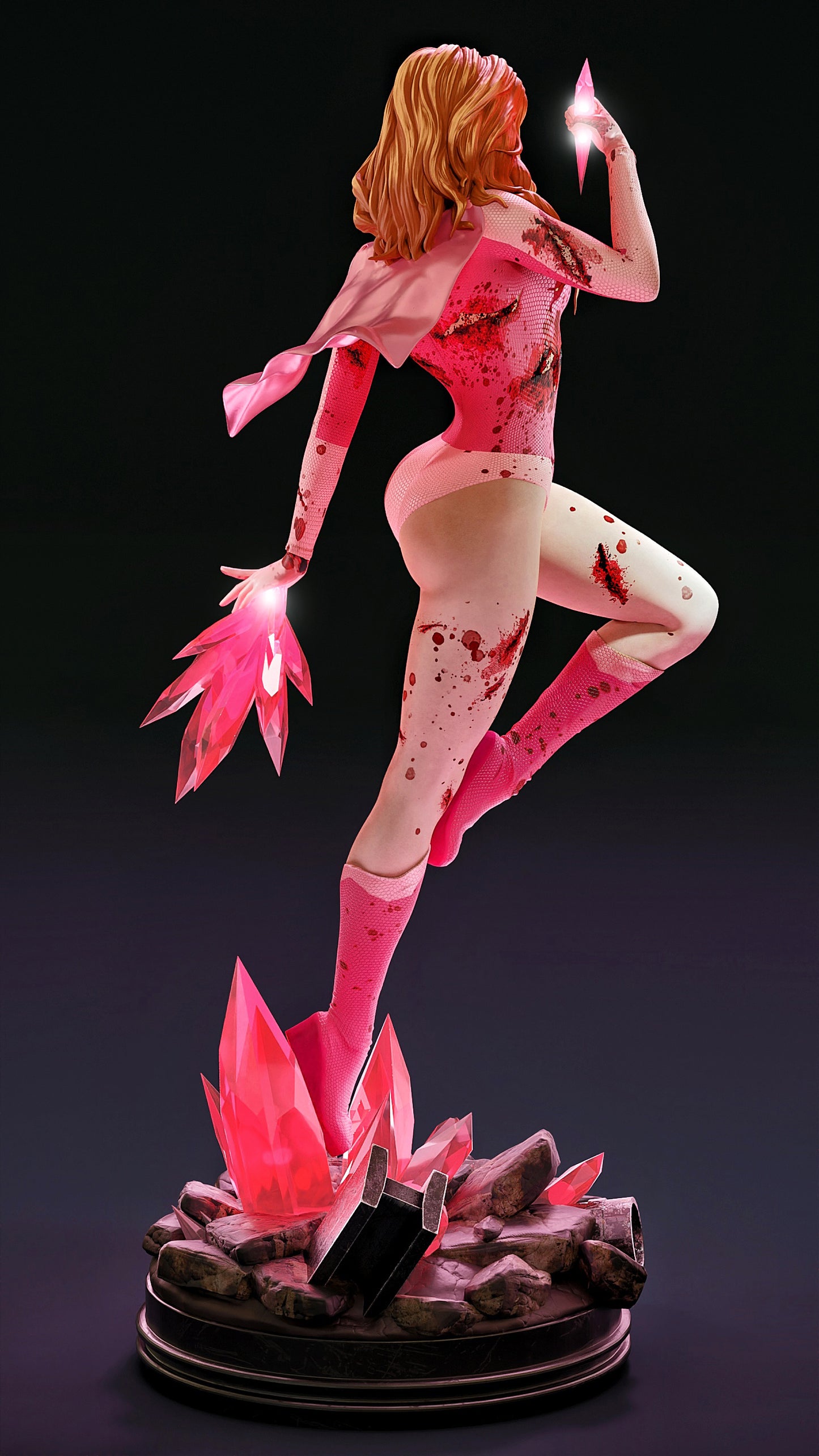 Atom Eve Statue 3D-Printed Kit