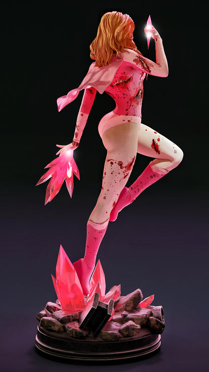 Atom Eve Statue 3D-Printed Kit