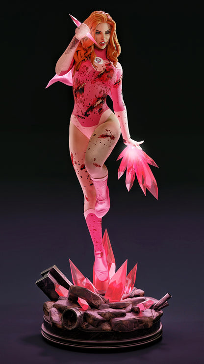 Atom Eve Statue 3D-Printed Kit
