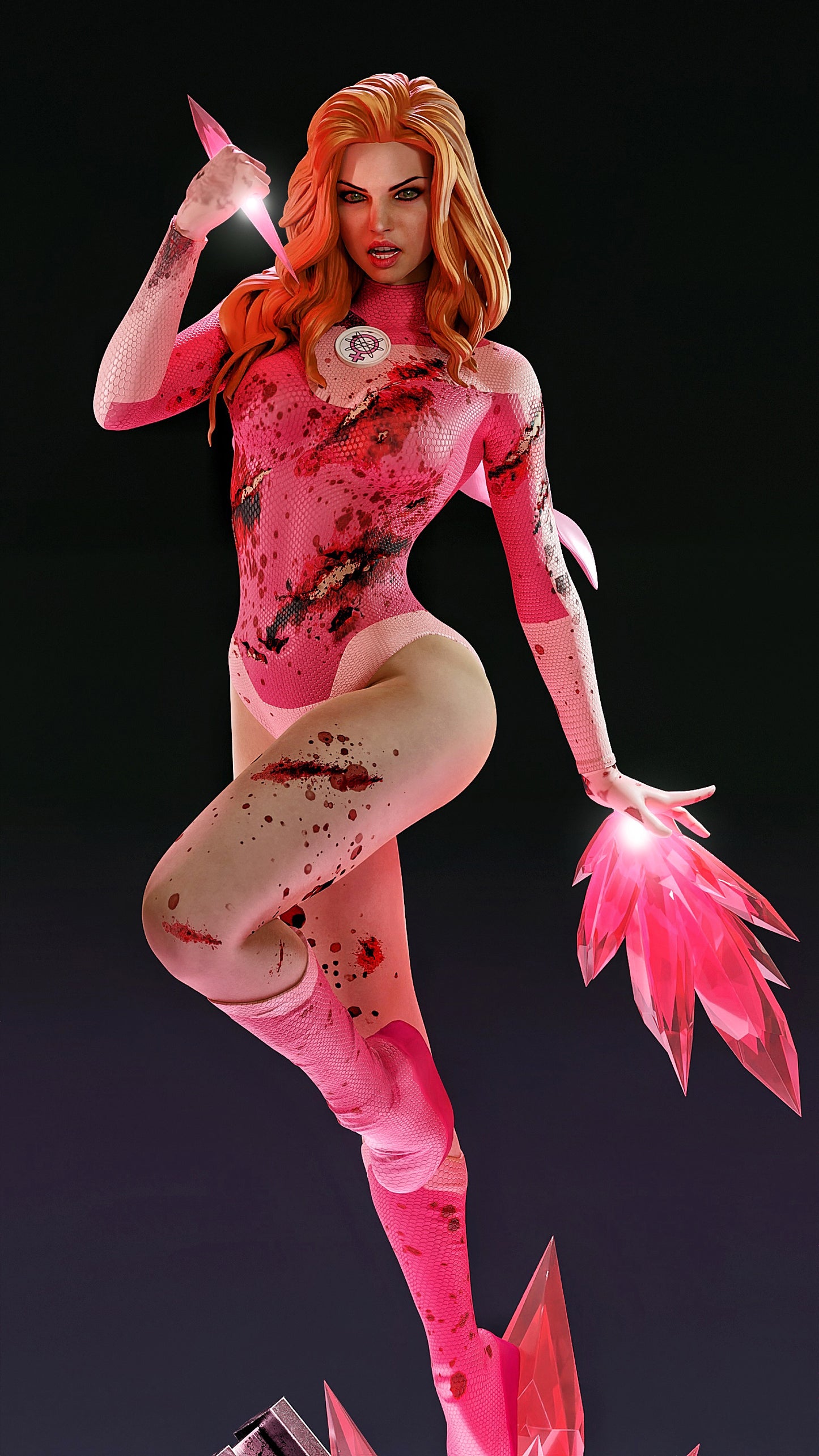 Atom Eve Statue 3D-Printed Kit