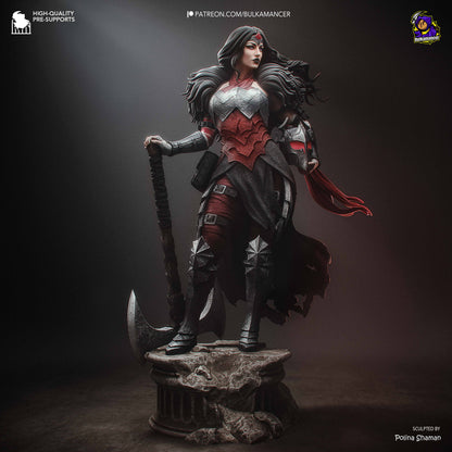 Absolute Wonder Woman Statue 3D-Printed Kit
