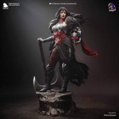 Absolute Wonder Woman Statue 3D-Printed Kit
