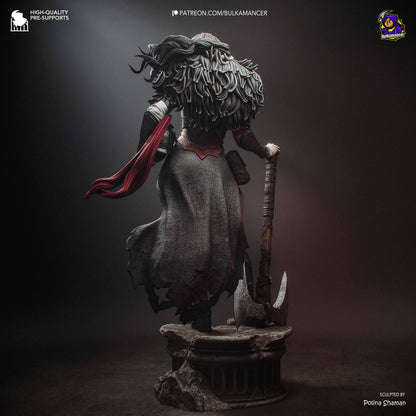 Absolute Wonder Woman Statue 3D-Printed Kit