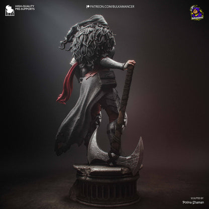 Absolute Wonder Woman Statue 3D-Printed Kit