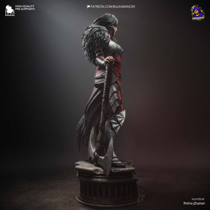 Absolute Wonder Woman Statue 3D-Printed Kit
