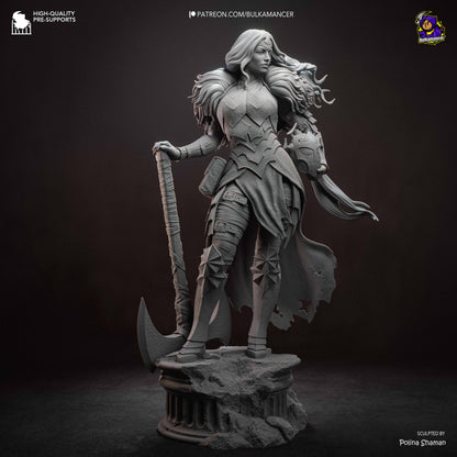 Absolute Wonder Woman Statue 3D-Printed Kit